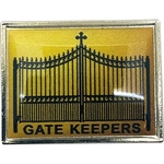 3/4" W x 1" H Rectangle Digistock Lapel Pins