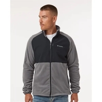 Columbia Sage Peak™ Fleece Full-Zip Jacket... from ASI 84358 S&S Activewear