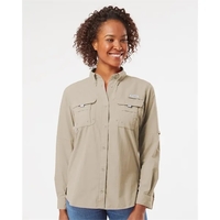 Columbia Women's PFG Bahama™ Long Sleeve Shirt... from ASI 84358 S&S Activewear