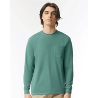 Comfort Colors Long Sleeve T-Shirt With Pocket, blank.... from ASI 84358 S&S...