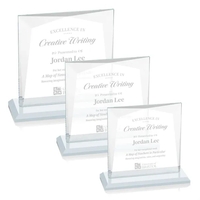 The Starfire Crystal Tanner Award features a stunning Starfire upright...