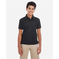 CORE365 Youth Origin Performance Pique Polo... from ASI 84358 S&S Activewear