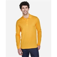 CORE365 Pinnacle Performance Long Sleeve Pique Polo... from ASI 84358 S&S...