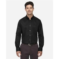 CORE365 Tall Operate Long-Sleeve Twill Shirt... from ASI 84358 S&S Activewear