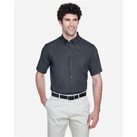CORE365 Optimum Short Sleeve Twill Dress Shirt... from ASI 84358 S&S Activewear