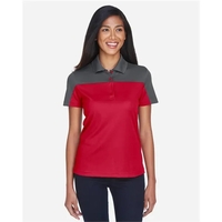 CORE365 Women's Balance Colorblock Performance Pique Polo... from ASI 84358...