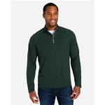 CORE365 Men's Origin Performance Pique Quarter-Zip Pullover