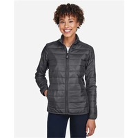 CORE365 Women's Prevail Packable Puffer Jacket... from ASI 84358 S&S Activewear