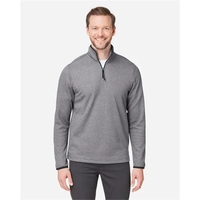 CORE365 Venture Heathered Stripe Quarter-Zip... from ASI 84358 S&S Activewear