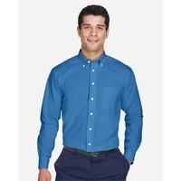 DJ Classic Crown Collection® Oxford Woven Shirt... from ASI 84358 S&S Activewear