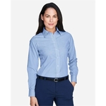 Devon & Jones Women's Crown Collection® Banker Stripe Wov...