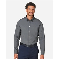DJ Classic CrownLux Performance® Spencer Poplin Dress Shirt... from ASI 84358...