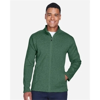 DJ Classic Bristol Full-Zip Sweater Fleece Jacket... from ASI 84358 S&S...