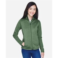 DJ Classic Women's Newbury Colorblock Melange Fleece Full...... from ASI...