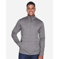 DJ Classic Newbury Melange Fleece Quarter-Zip Pullover... from ASI 84358 S&S...