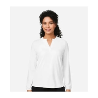DJ Classic Women's Raleigh Half-Placket Knit Top... from ASI 84358 S&S...