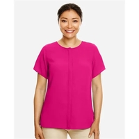 DJ Classic Women's Perfect Fit™ Crepe Blouse... from ASI 84358 S&S Activewear