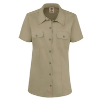 Dickies Women's Short Sleeve Work Shirt... from ASI 84358 S&S Activewear