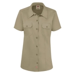 Dickies Women's Short Sleeve Work Shirt