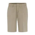 Dickies Women's Flat Front Shorts - Plus