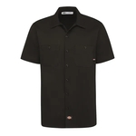 Dickies Men's Industrial Short Sleeve Cotton Work Shirt