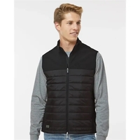 DRI DUCK Summit Soft Shell Puffer Vest... from ASI 84358 S&S Activewear