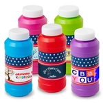 8 oz. Patriotic Bubbles with Digital Label