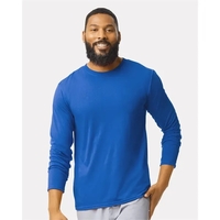 Performance long sleeve T-shirt with Aqua FX® wicking properties. Blank.......