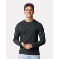 Gildan Softstyle® CVC Long Sleeve T-Shirt... from ASI 84358 S&S Activewear