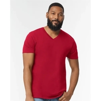 Adult soft style v-neck t-shirt. Blank.... from ASI 84358 S&S Activewear