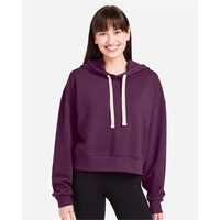 Glyder Women's Vintage Oversized Cropped Hooded Sweatshirt... from ASI 84358...