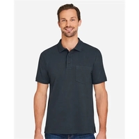 Harriton Valiant Cotton Snag Protect Pocket Polo... from ASI 84358 S&S...