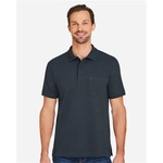 Harriton Men's Valiant Cotton Snag Protect Pocket Polo