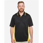 Harriton Men's Flash Snag Protection Plus IL Colorblock Polo