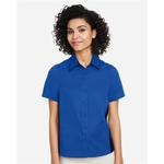 Harriton Women's Flash IL Colorblock Shirt