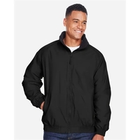 Harriton Fleece Lined Nylon Jacket... from ASI 84358 S&S Activewear