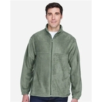 Harriton Men's Full-Zip Fleece