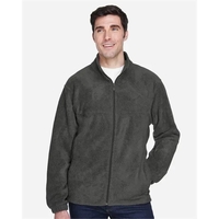 Harriton Full-Zip Fleece - Tall Sizes... from ASI 84358 S&S Activewear