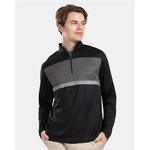 Holloway Men's Dry-Excel™ Prism Bold Quarter-Zip Pullover