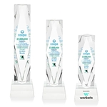 Toscana VividPrint™ Award on Base - Clear