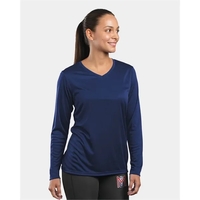 Holloway Women's Momentum Long Sleeve V-Neck T-Shirt... from ASI 84358 S&S...