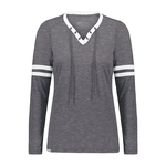 Holloway Women's Eco Revive™ Monterey Long Sleeve V-Neck ...