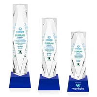 Toscana VividPrint™ Award on Base - Blue