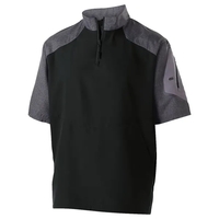 Holloway Raider Short Sleeve Quarter-Zip... from ASI 84358 S&S Activewear