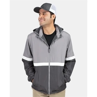 Holloway Turnabout Reversible Hooded Jacket... from ASI 84358 S&S Activewear