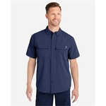 HUK Men's Creekbed Short Sleeve Shirt