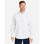 HUK Men's Creekbed Pocket Fishing Shirt