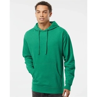 8.5 oz., 80% cotton / 20% polyester hood sweatshirt. Blank product.... from...