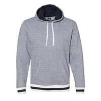 Peppered Fleece Lapover Hooded Pullover... from ASI 84358 S&S Activewear