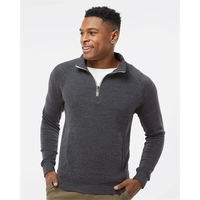 Triblend 1/4 Zip Pullover Sweatshirt... from ASI 84358 S&S Activewear